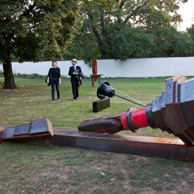 počas otvorenia výstavy