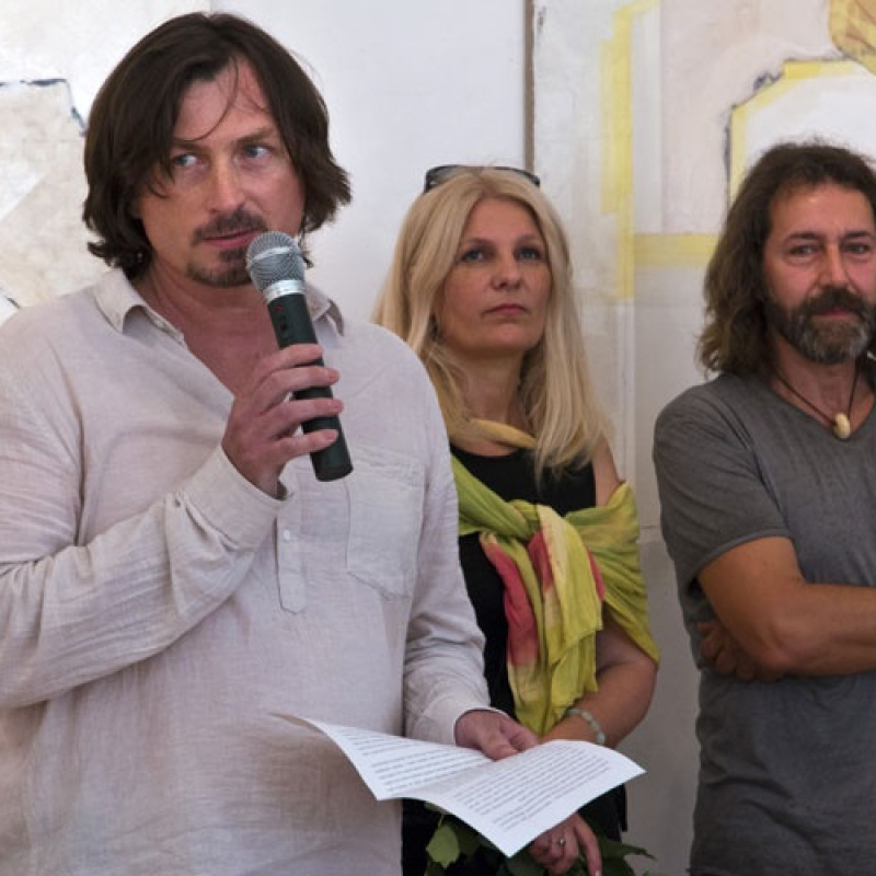 príhovor kurátora výstavy