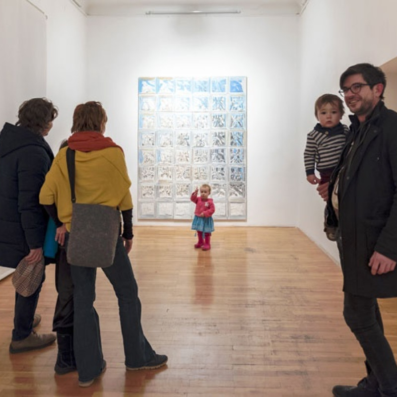 na otvorení výstavy