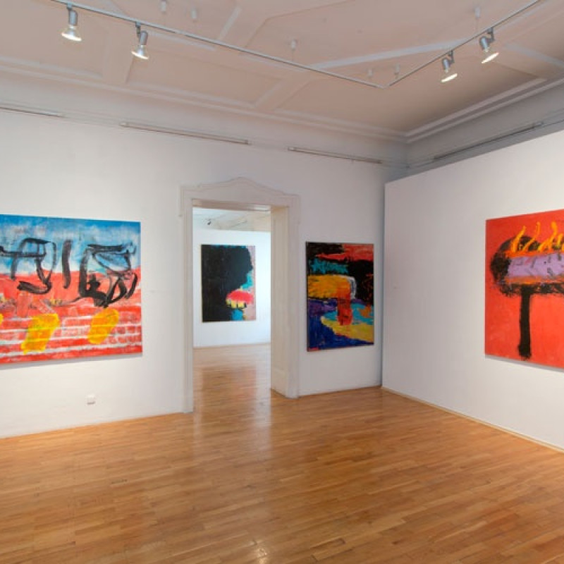 z výstavy Ján Hlavatý Mimikry