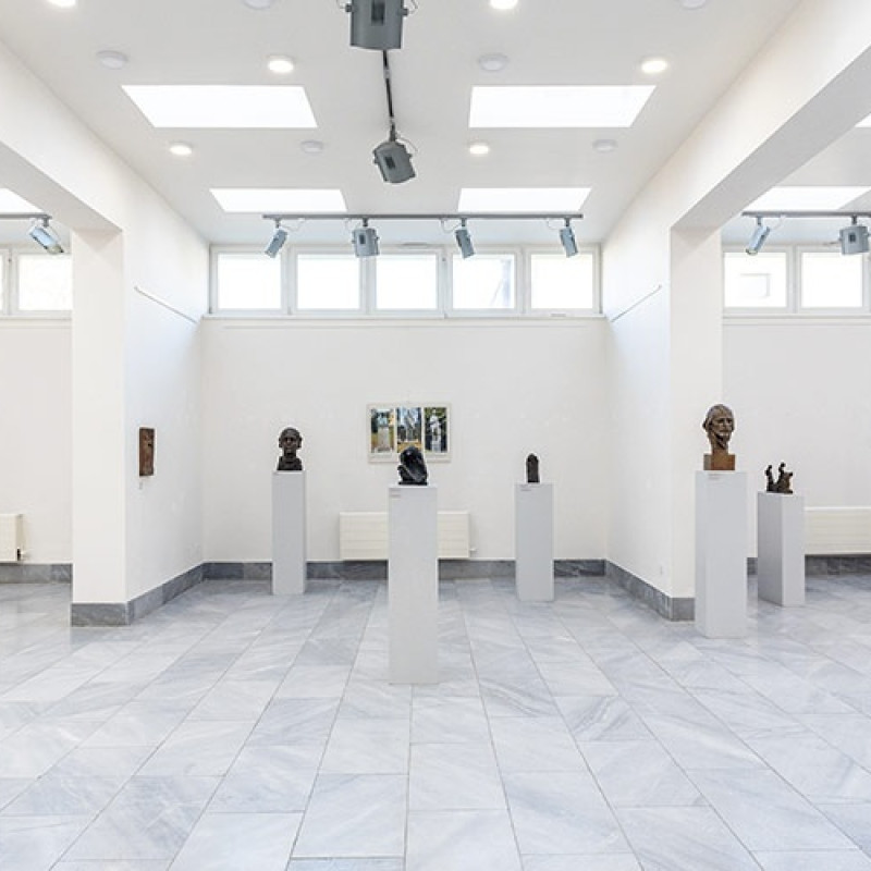 z výstavy Jan Koniarek - sochár moderny