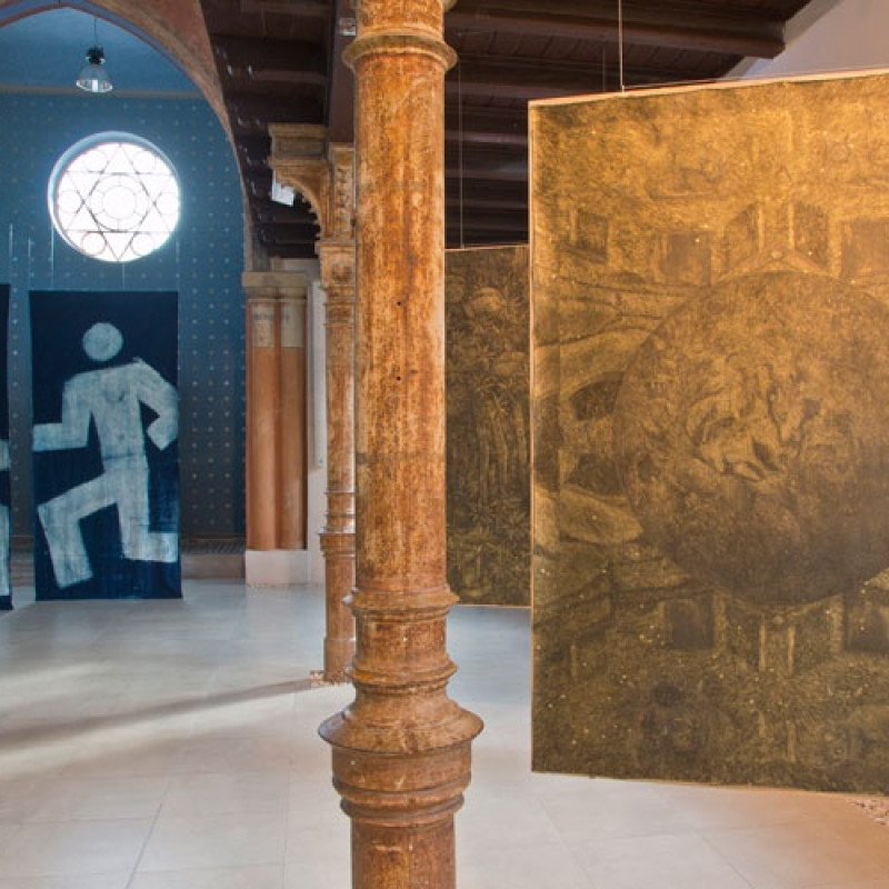 z výstavy Spiritualita, sekularita, bilaterálnosť