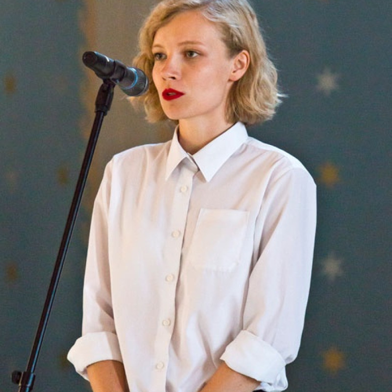 príhovor kurátorky výstavy