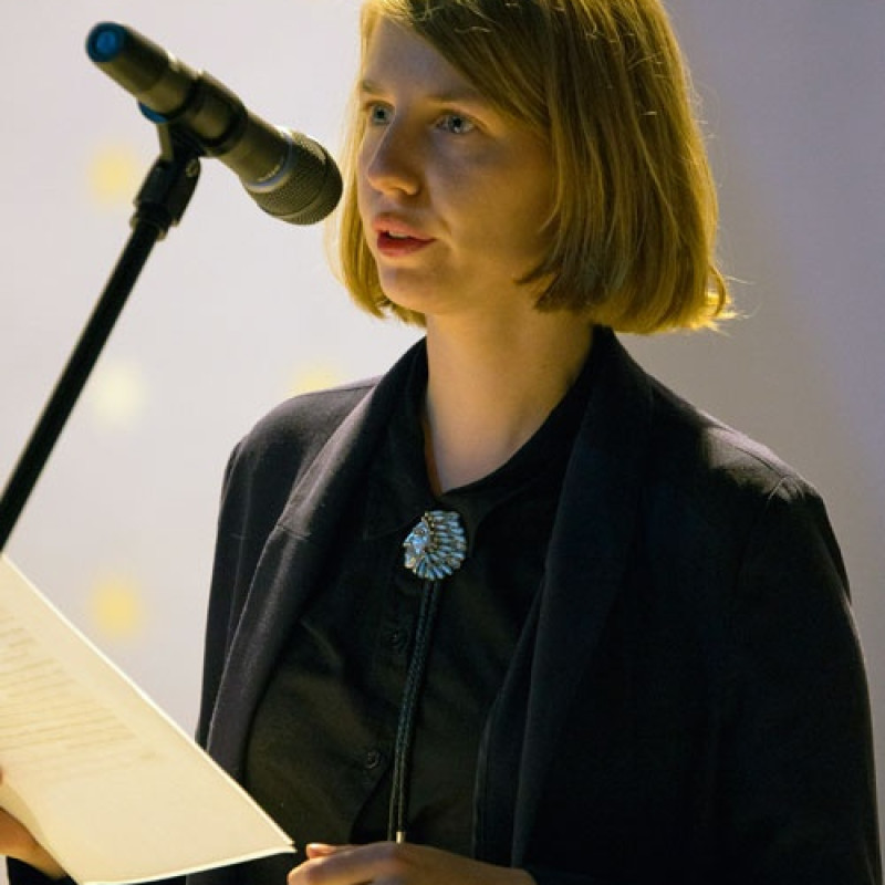 príhovor kurátorky výstavy