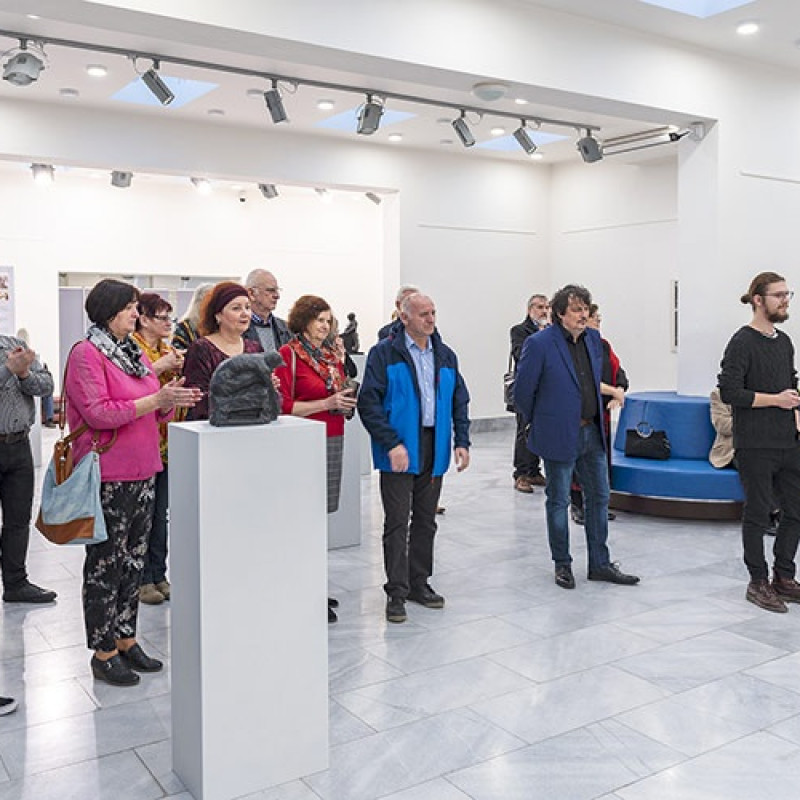 na otvorení výstavy