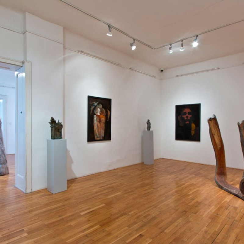 výstava Otto Szabó (SK)/Atilla Dienes (H): Osudové otázky