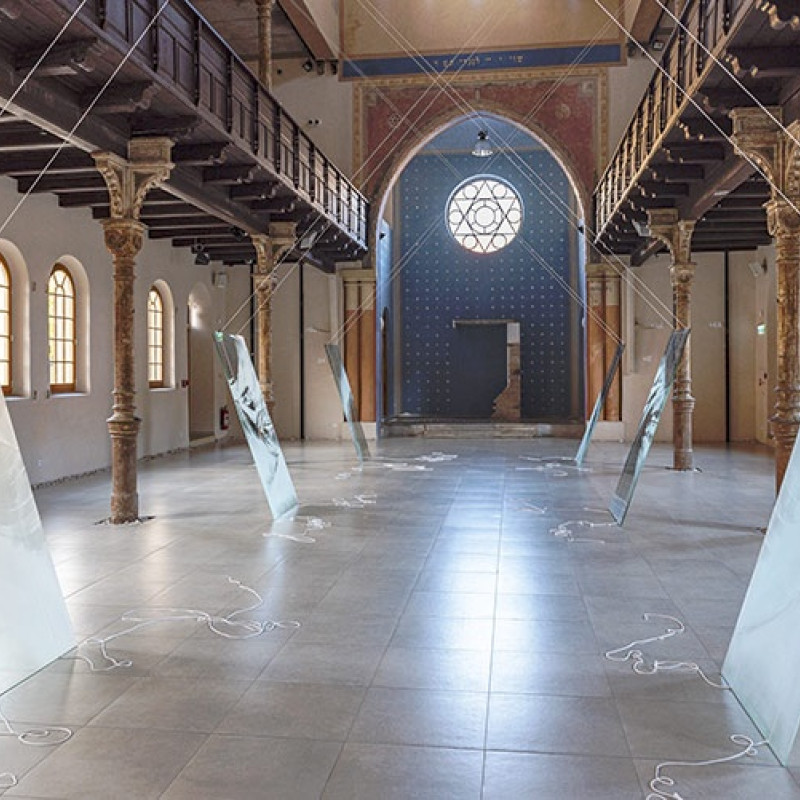 pohľad do výstavných priestorov