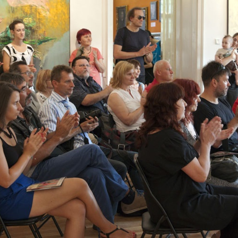 otvorenie výstavy v Kopplovej vile