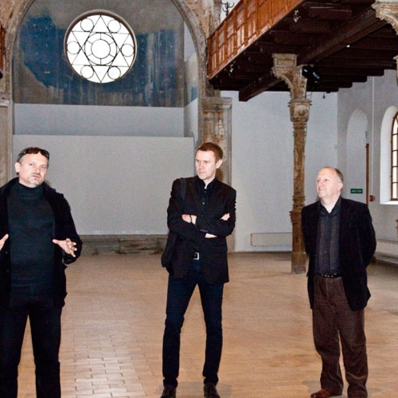 príhovor kurátora výstavy