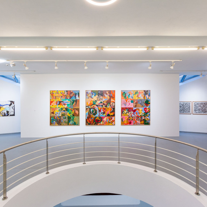 František Blažo: Nejasná správa / Marko Blažo: Preskupenie