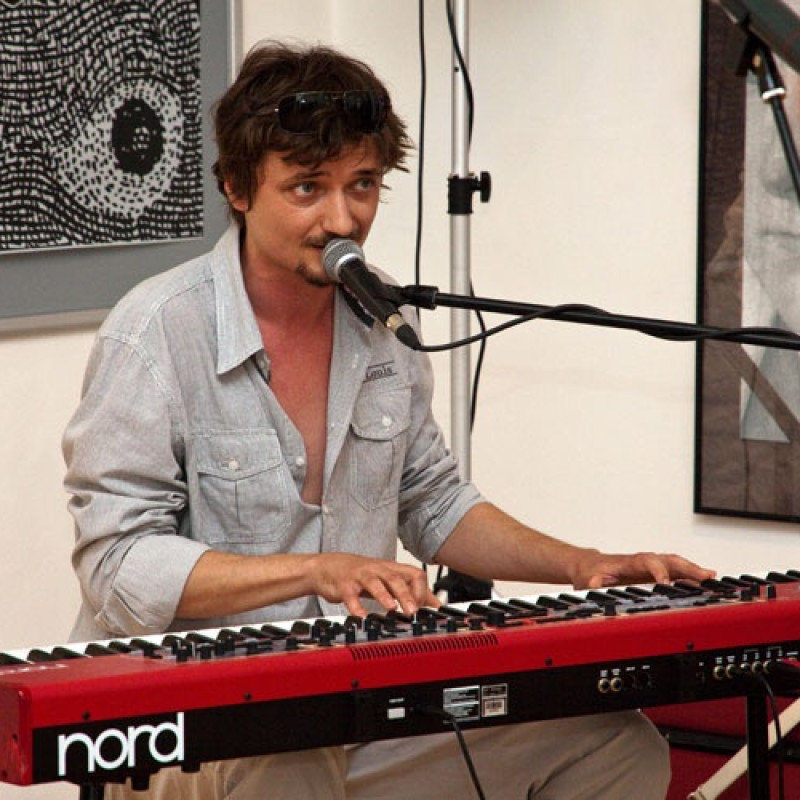 hudobný hosť Dano Heriban