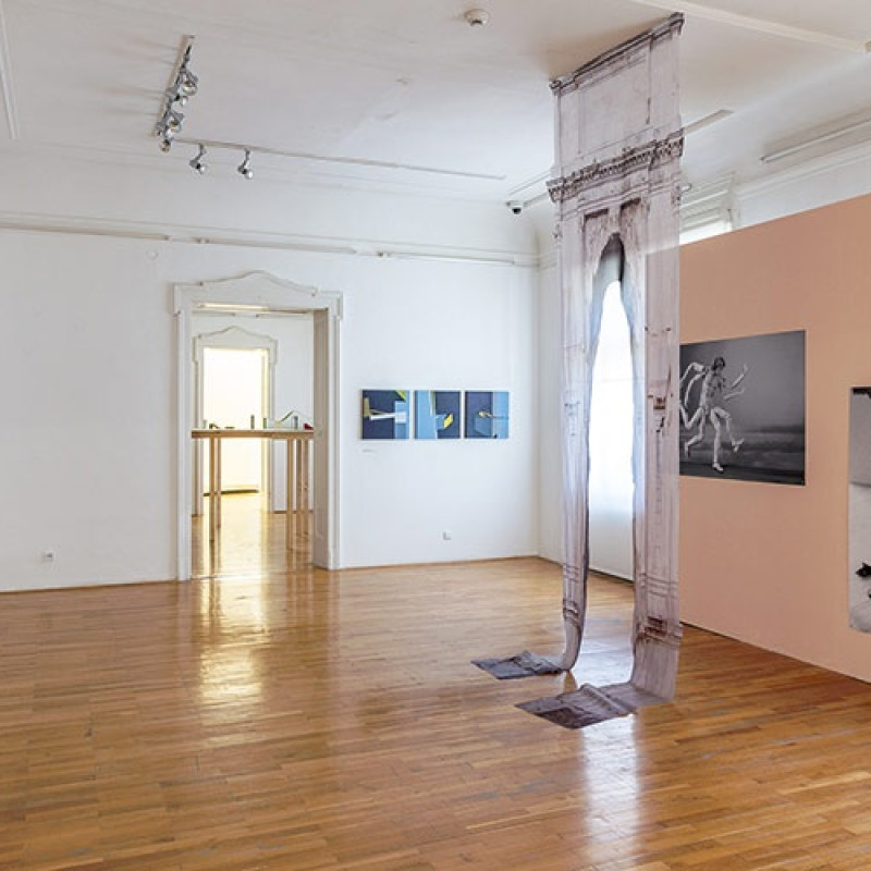 pohľad do výstavných priestorov Kopplovej vily