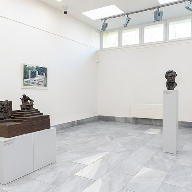 z výstavy Jan Koniarek - sochár moderny