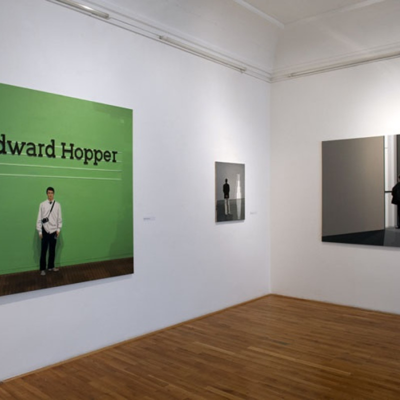 pohľad do expozície