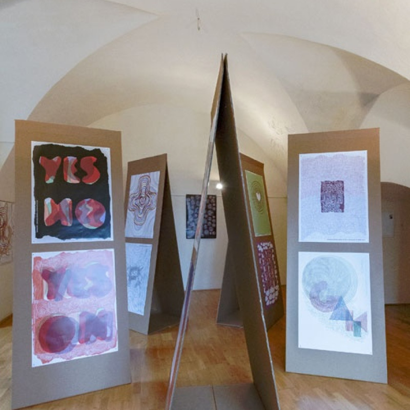 výstava  Jan Rajlich ml.: Neviditeľné hranice