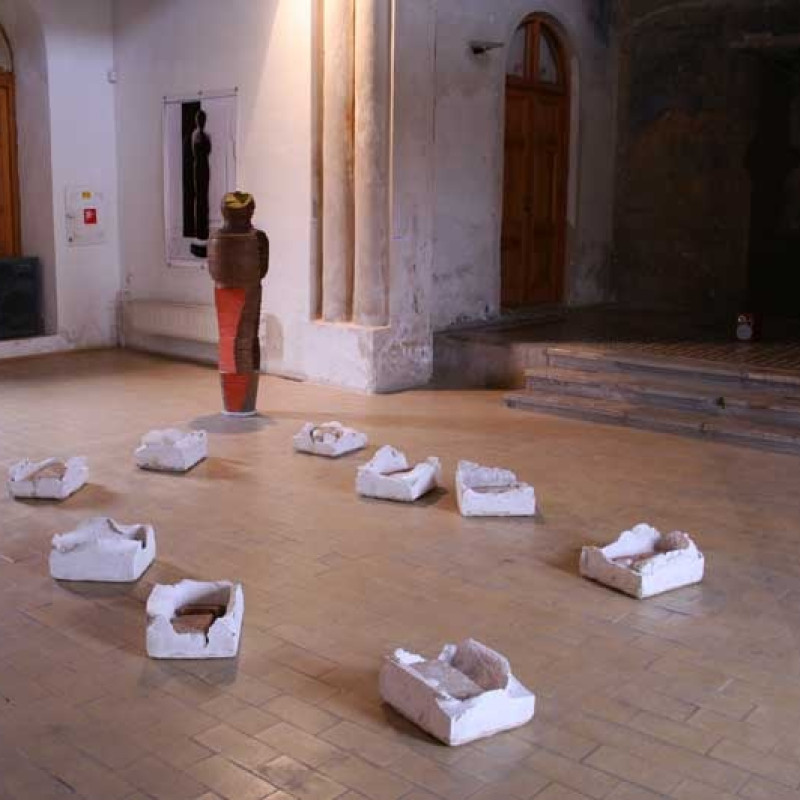 pohľad do expozície