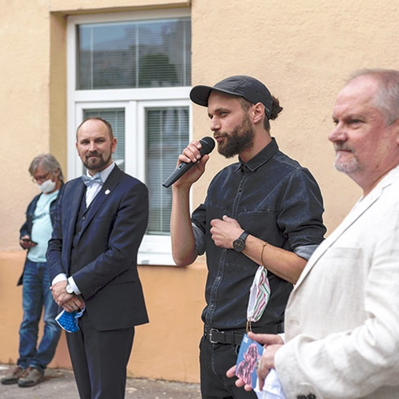 Alexander Salontay: Zásielka