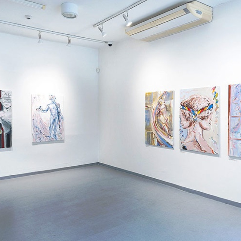 Andrea Bartošová: Za oknom