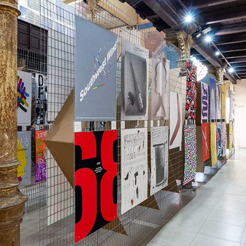 Trienále plagátu Trnava 2018 expozícia 11