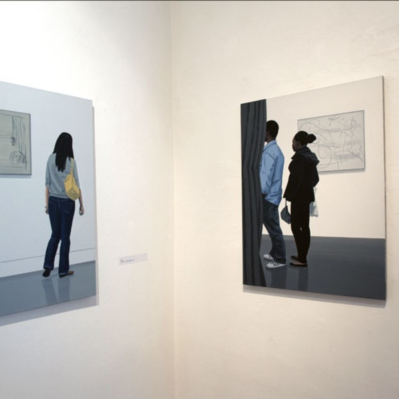 z výstavy Petr Malina: Dva svety