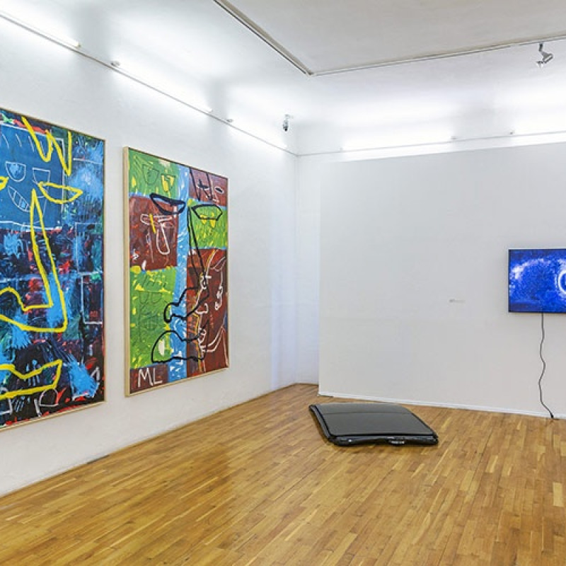 pohľad do výstavných priestorov