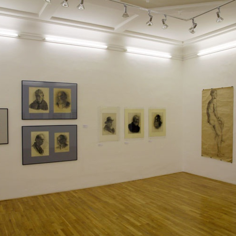 výstava kresieb a grafík Plavba línií