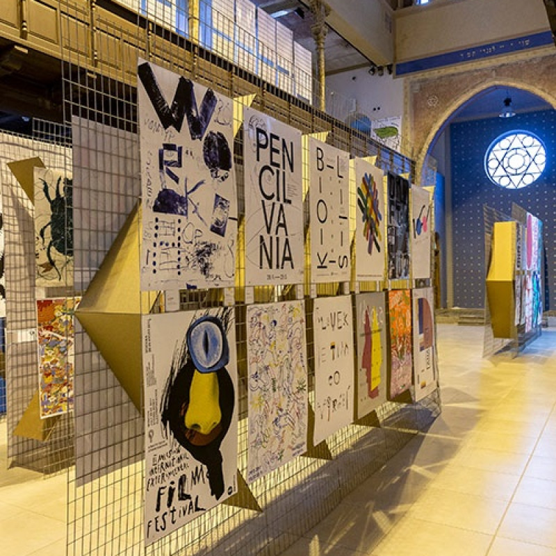 Trienále plagátu Trnava 2018 expozícia 16