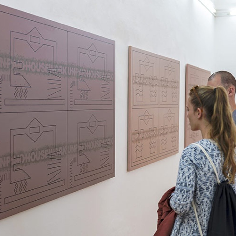 pohľad do výstavných priestorov