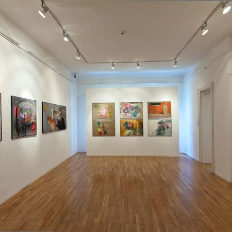 výstavné priestory Kopplovej vily