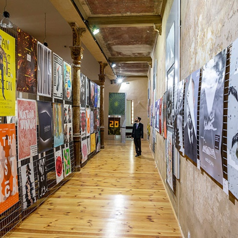 Trienále plagátu Trnava 2018 expozícia 38