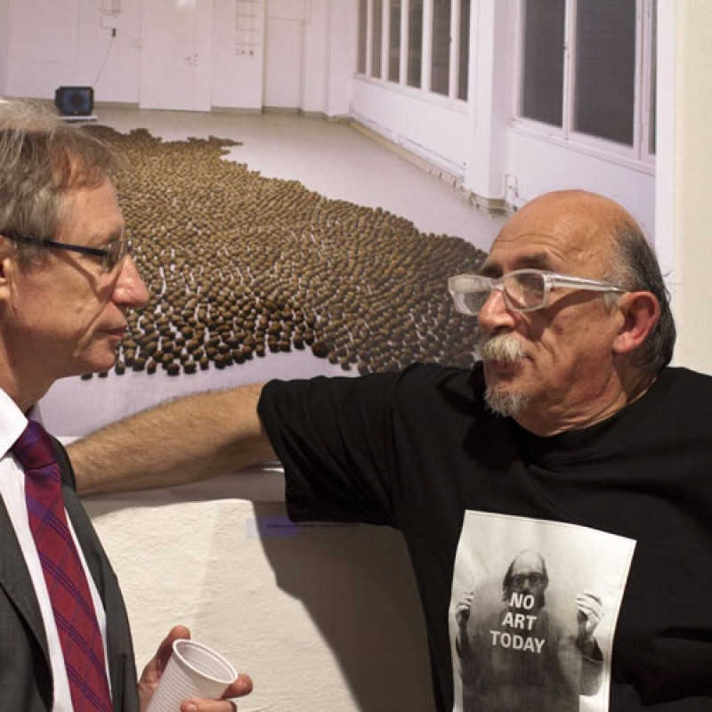 Prof. Jozef Leikert s autorom