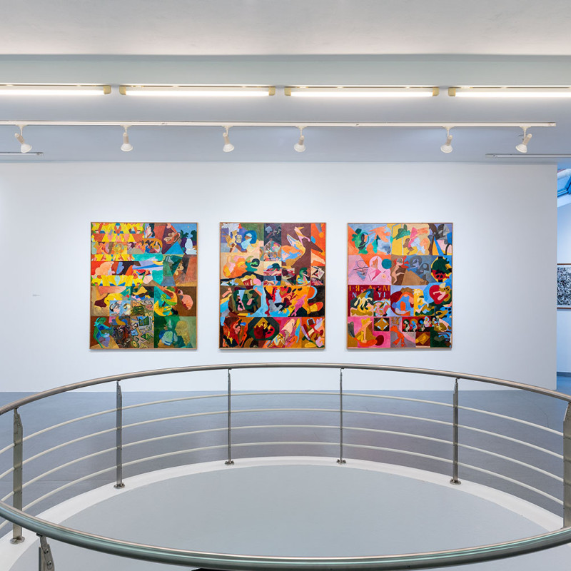 František Blažo: Nejasná správa / Marko Blažo: Preskupenie