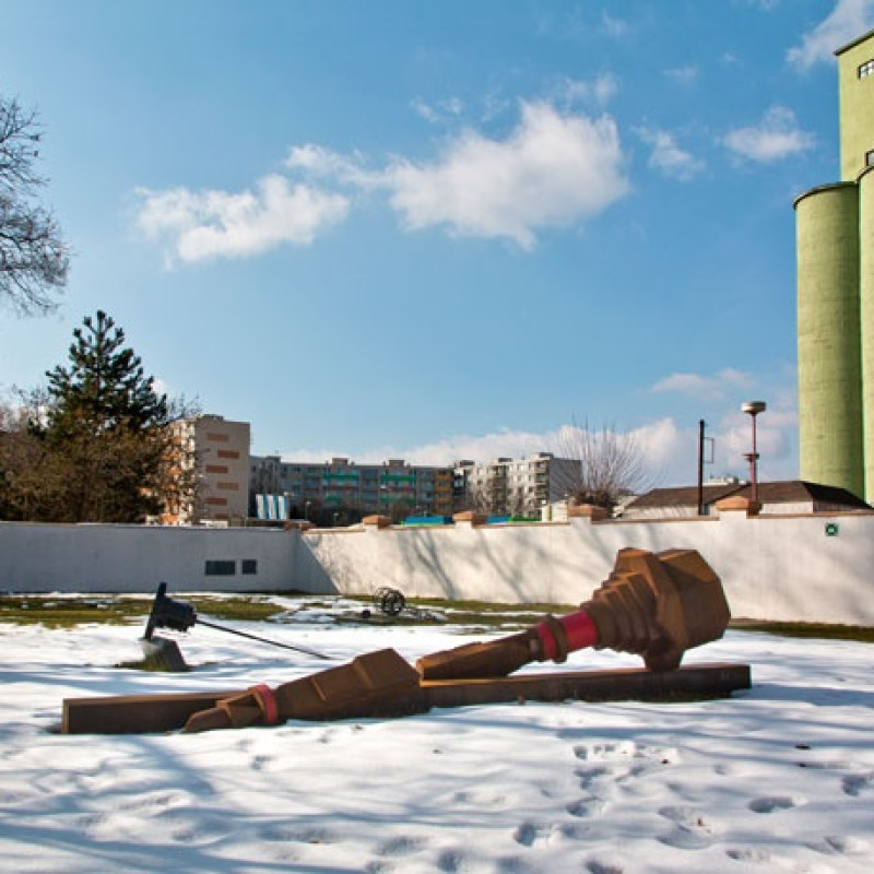 výstava Dionýz Troskó: Memorize v zimnom období