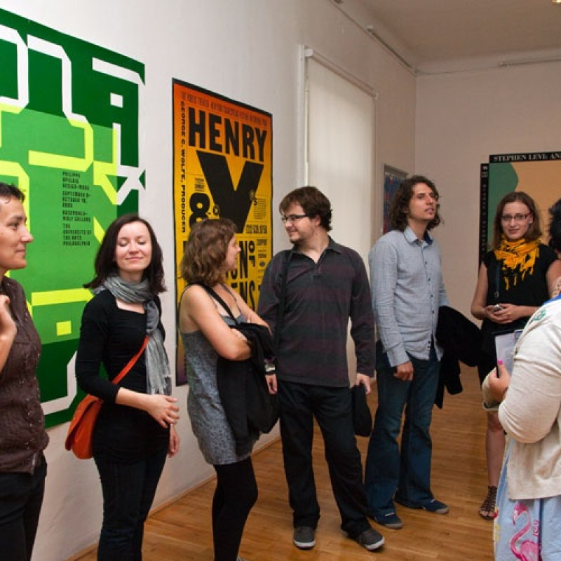 na otvorení výstavy