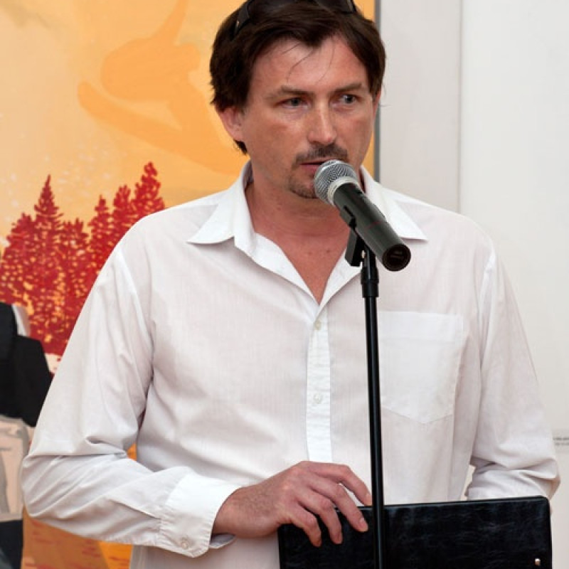 kurátor výstavy - Roman Popelár