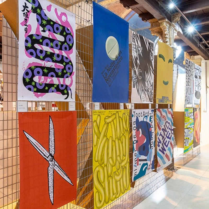 Trienále plagátu Trnava 2018 expozícia 15