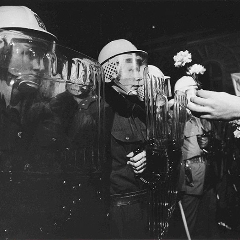 Pavel Štecha Vyšehradská Praha 17-11-89