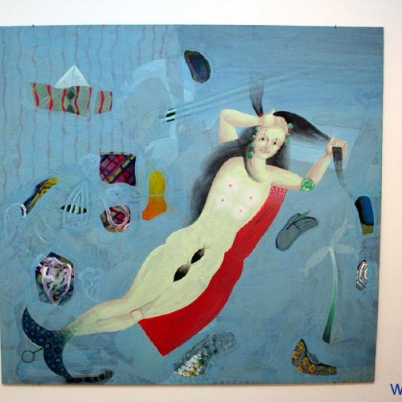 Ondrej Zimka   motív s morskou pannou