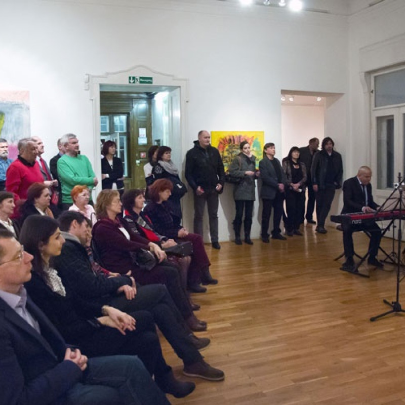 oficiálna časť vernisáže