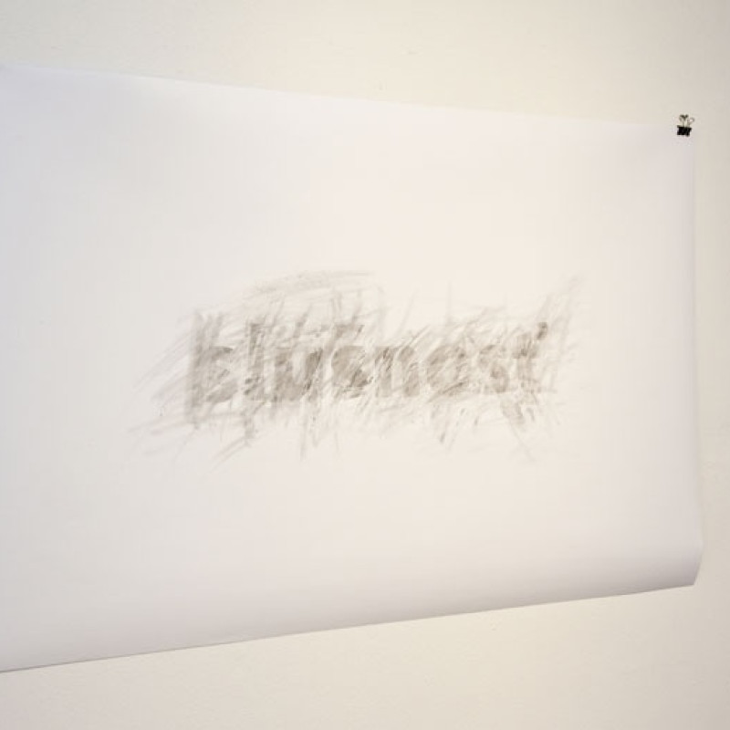 z výstavy Patrika Ševčíka ...mlčať zlato