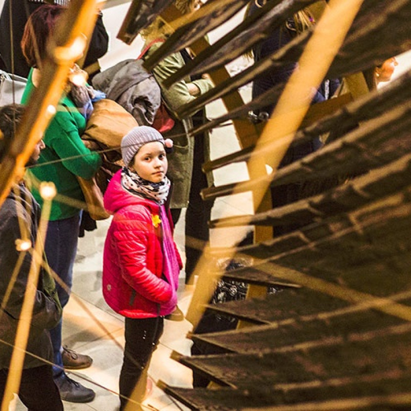 na otvorení výstavy