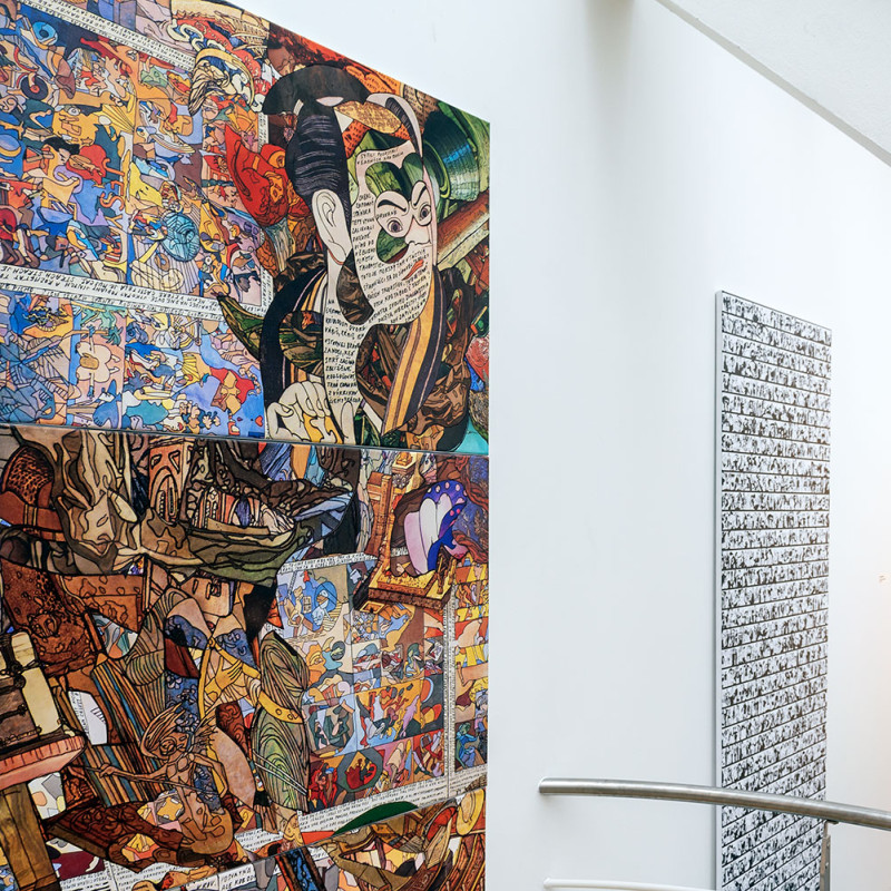 František Blažo: Nejasná správa / Marko Blažo: Preskupenie