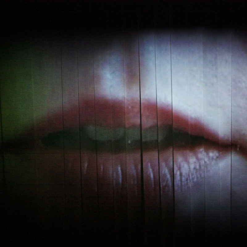 ústa vyslovujúce hlásky, zvuky /detail/