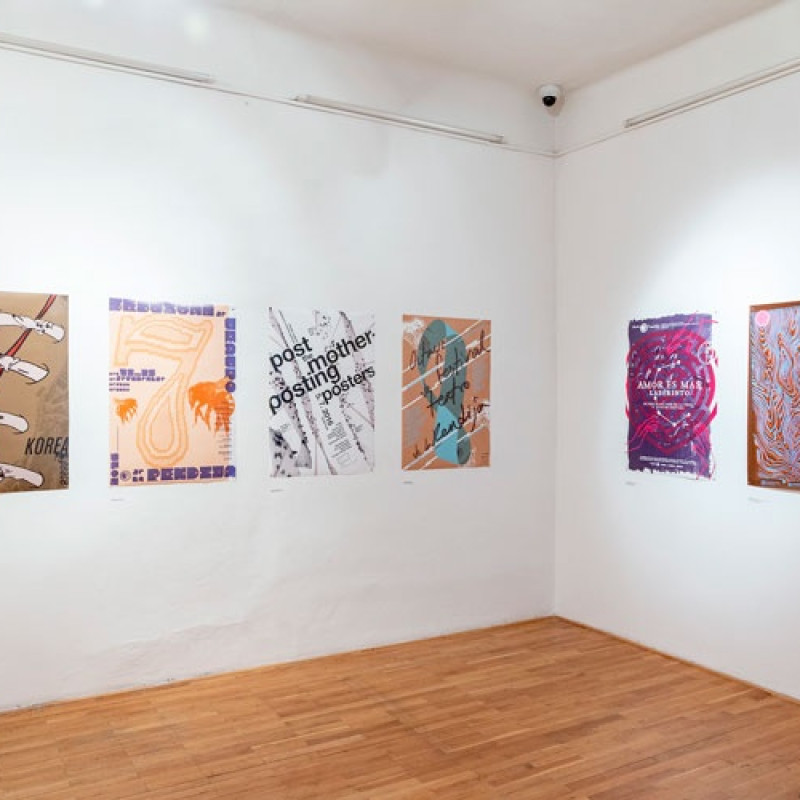 pohľad do výstavných priestorov