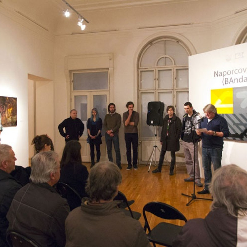 vernisáž Naporcovaní