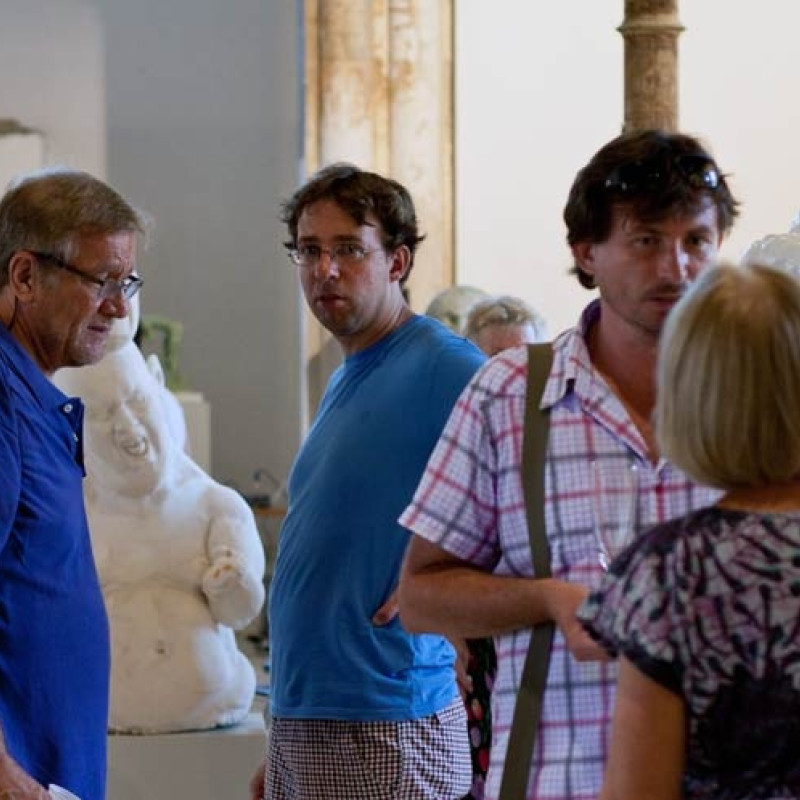 Robert Szittay Telá - Bodies otvorenie