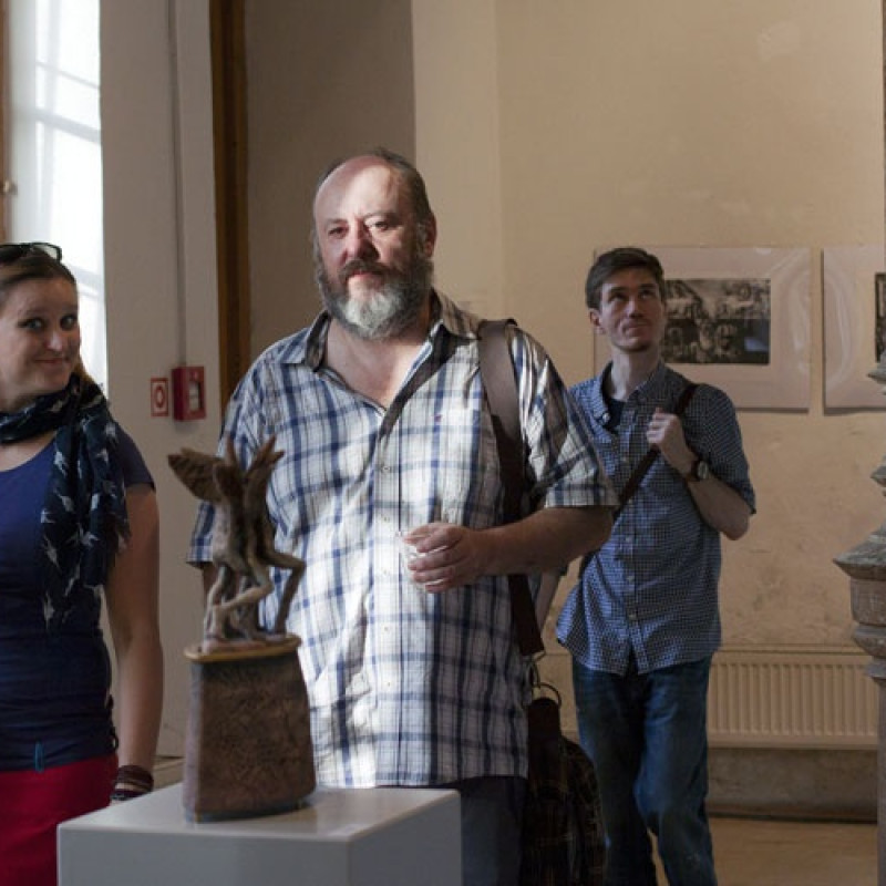 otvorenie výstavy OBLUDÁRIUM