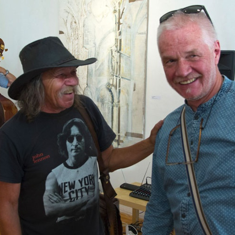 Richard Krivda a Ján Hoffstädter