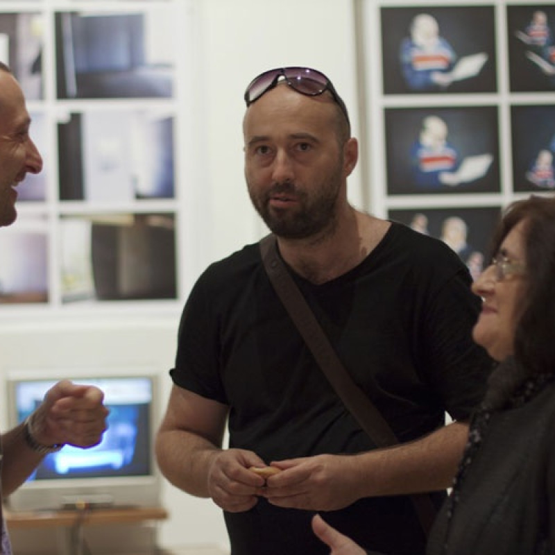 Dudas Brothers na vernisáži