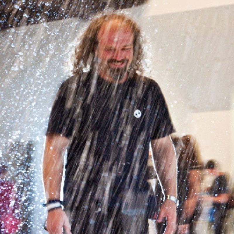 sneženie v synagóge